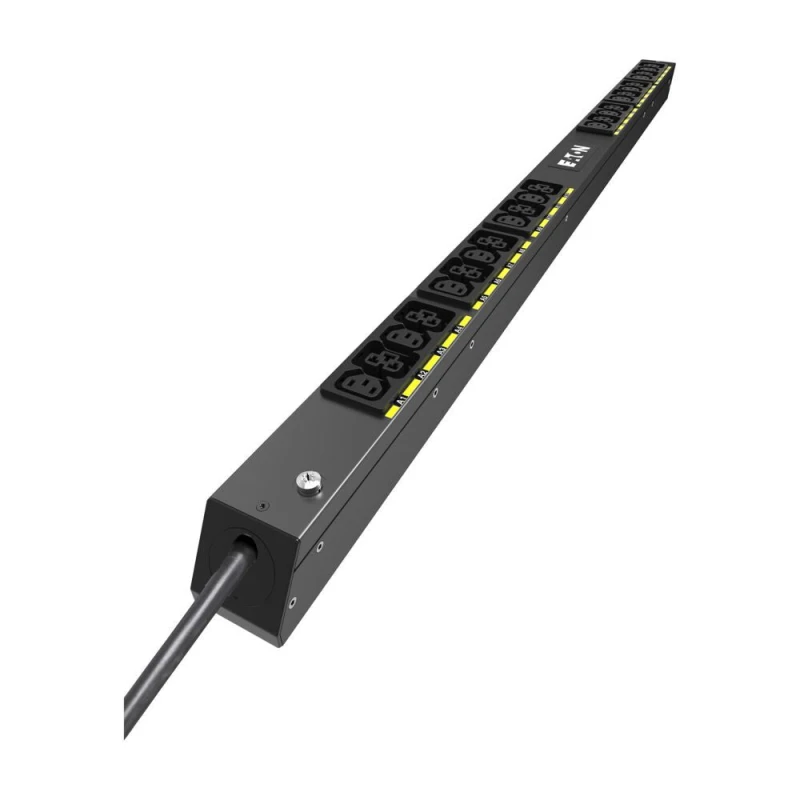 Image of Eaton Eaton EVBAFC20A power distribution unit (PDU) 24 AC outlet(s) 22.5U Black EVBAFC20A