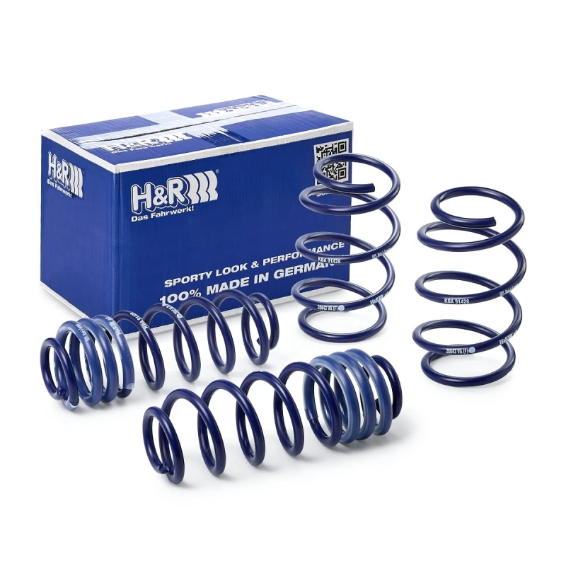 Image of Suspension kit, coil springs H&R 28843-10