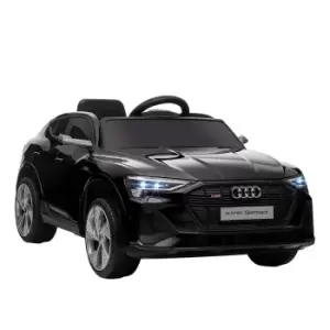 image of Homcom 12V Kids Electric Ride-on Car/ W Remote Control - Black