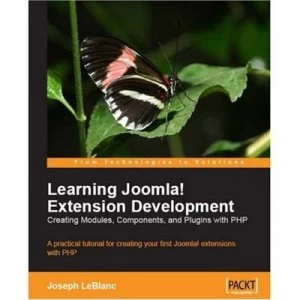 Image of Learning Joomla 1.5 Extension Development by Joseph Leblanc Paperback