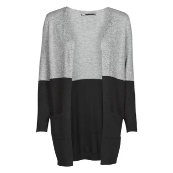 Image of Only ONLQUEEN womens Sweater in Grey - Sizes S,M,L,XL,XS