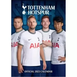 image of Tottenham Hotspur FC 2023 A3 Calendar