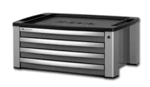 Image of Beta Tools C39T-G Portable 4 Drawer Tool Chest Grey 800 x 500 x 342mm