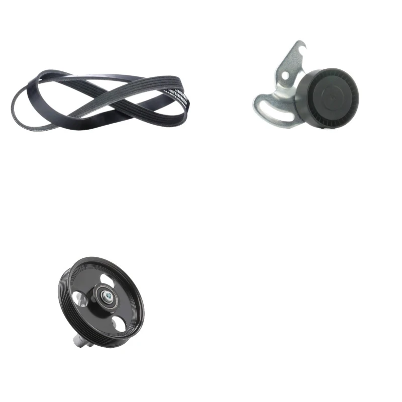 Image of RIDEX 542R0373 V-ribbed belt set V-Ribbed Belt Set (542)
