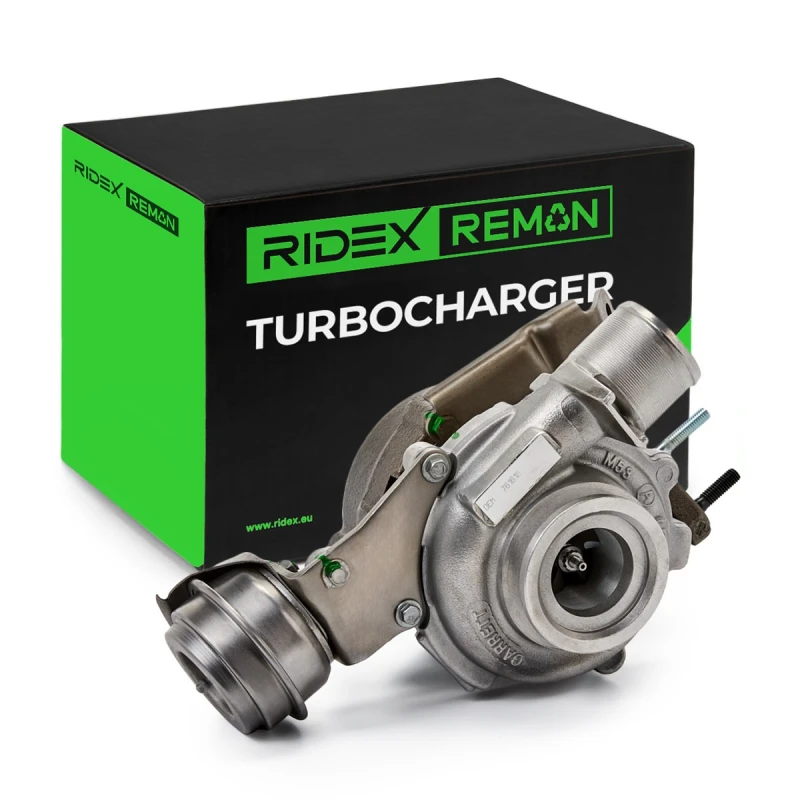 Image of RIDEX REMAN 2234C0048R Turbocharger Charger,charging system (2234)