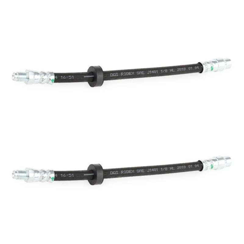 Image of RIDEX 83B0908 Brake Hose Front axle both sides Brake Hose (83)