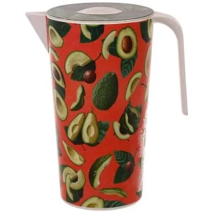 image of Bamboo Composite Avocado Reusable 1.7L Water Jug