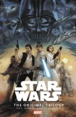 Image of star wars the original trilogy the movie adaptations