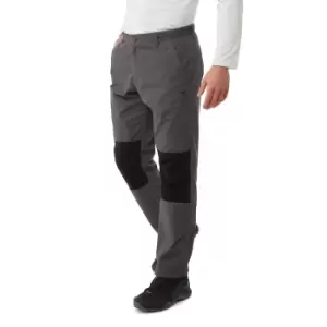 image of Craghoppers Mens Verve Durable Cargo Walking Trousers 34L - Waist 34' (86cm), Inside Leg 33'