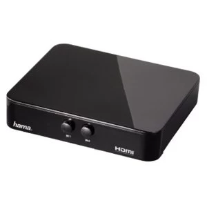 image of Hama G-210 HDMI Switching Console, 2 ports