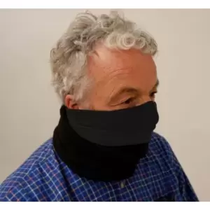 Image of Slingsby Black Fleece Snood