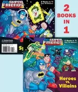Image of heroes vs villains space chase pictureback