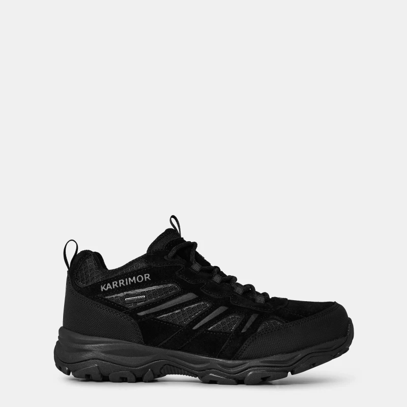 Image of Karrimor Mount Waterproof Walking Shoes Womens Black female 6 (39)