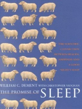 Image of The Promise of Sleep by William C Dement and Christopher L Vaughan Hardback