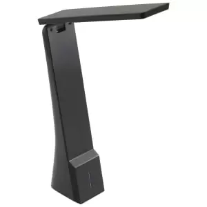 Image of Eglo La Seca LED USB & Touch Sensor Table Lamp - Black