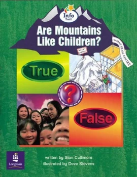 Image of Are Mountains like Children Info Trail Emergent Stage Non-Fiction Book 20 by Stan Cullimore Paperback
