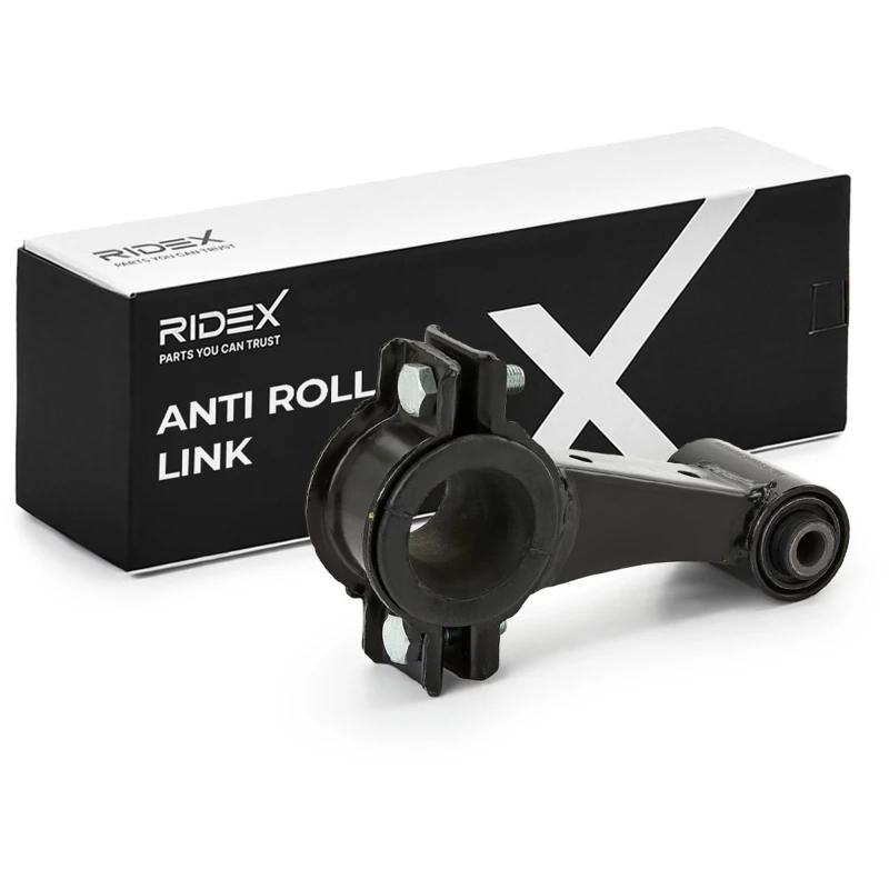 Image of RIDEX 3229S0322 Anti-roll bar link Left Link Stabiliser (3229)