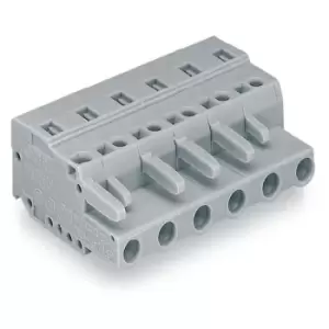 Image of Wago 231-202/026-000 MCS MIDI 2 Pole 16A 7.5mm Free Plug Codable L...