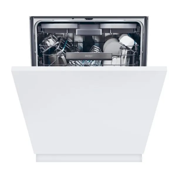 Image of Haier Washlens Plus Series 2 Fully Integrated Dishwasher