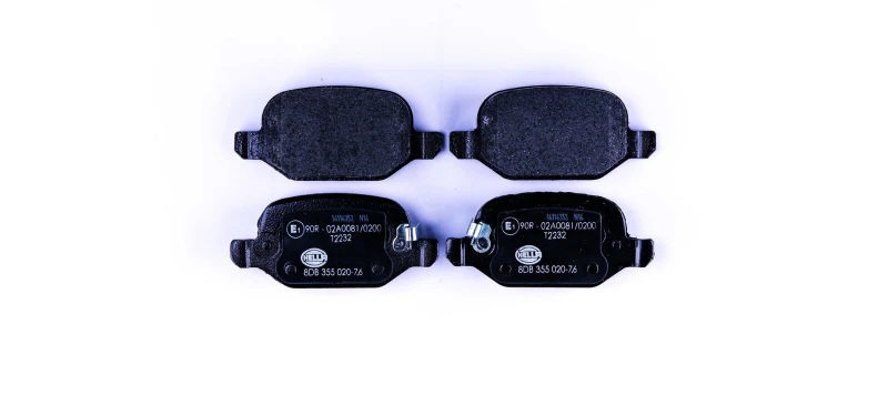 Image of HELLA Brake pad set HELLA 8DB 355 020-761