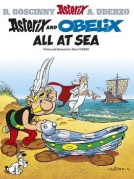 Image of Asterix & Obelix All at Sea by Albert Uderzo Hardback