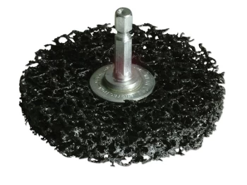 Image of Laser Tools 3152 Abrasive Wheel with Quick Chuck - 75mm