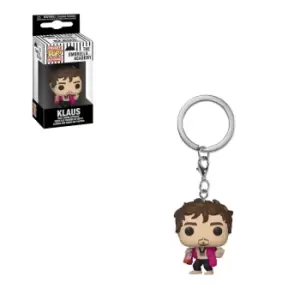 image of Umbrella Academy Klaus Funko Pop! Vinyl Keychain