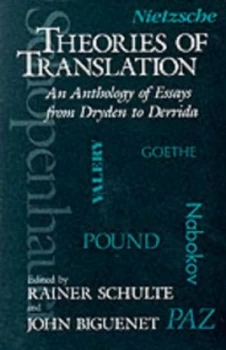 Image of Theories of Translation by John Biguenet Paperback