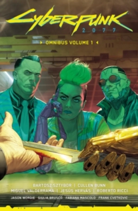 Image of Cyberpunk 2077 Omnibus Volume 1 Paperback / softback