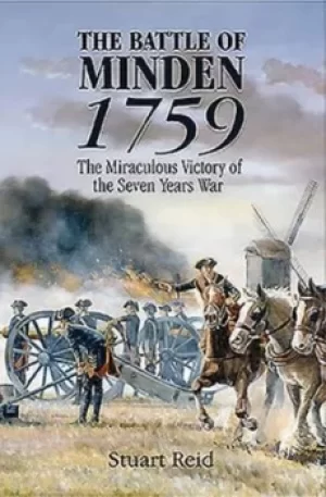 Image of The Battle of Minden 1759 by Stuart Reid
