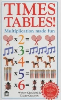 Image of Times Tables by Wendy Clemson and David Clemson Hardback