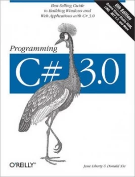 Image of Programming C Hash 3.0 by Jesse Liberty Book