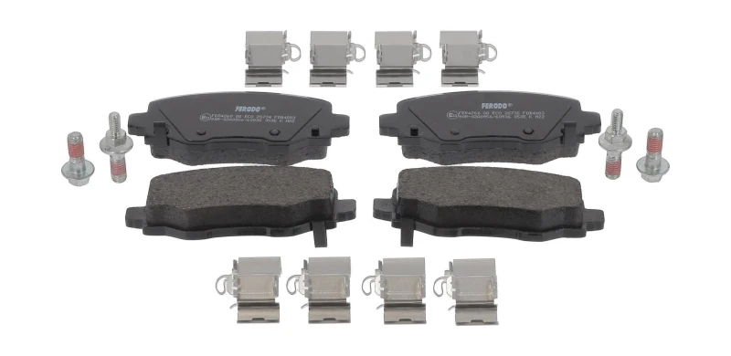 Image of Brake pad set FERODO FDB4883