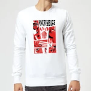 image of The Incredibles 2 Poster Sweatshirt - White - L