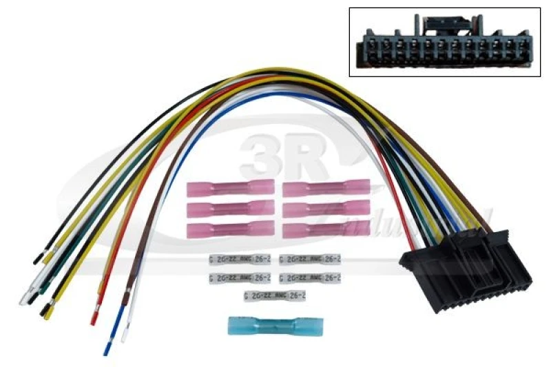 Image of 3RG Wiring loom repair kit 3RG 30621