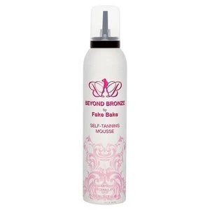 Image of Fake Bake Beyond Bronze Self Tanning Mousse 210ml