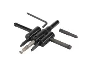 Image of Silverline 447132 Adjustable Hole Cutter 30 - 120mm