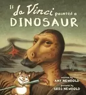 Image of if da vinci painted a dinosaur
