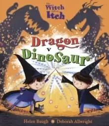 Image of The Witch with an Itch: Dragon v Dinosaur