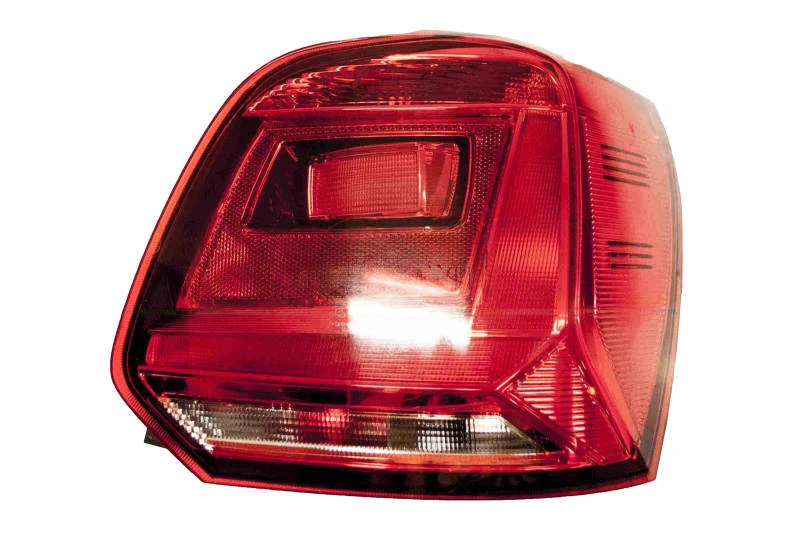 Image of PRASCO VG0244153 Rear light TYC without bulb holder, Right Combination Rearlight (391)