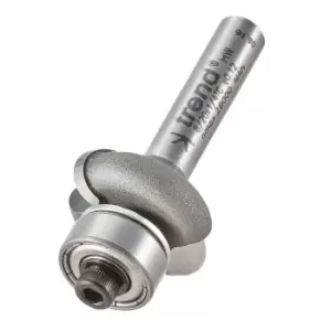 Image of Trend Bearing Guided Radius Sunk Bead Router Cutter 20.7mm 4mm 1/4"