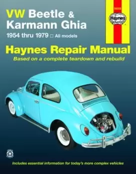 Image of VW Beetle & Karmann Ghia (54 - 79) by Ken Freund