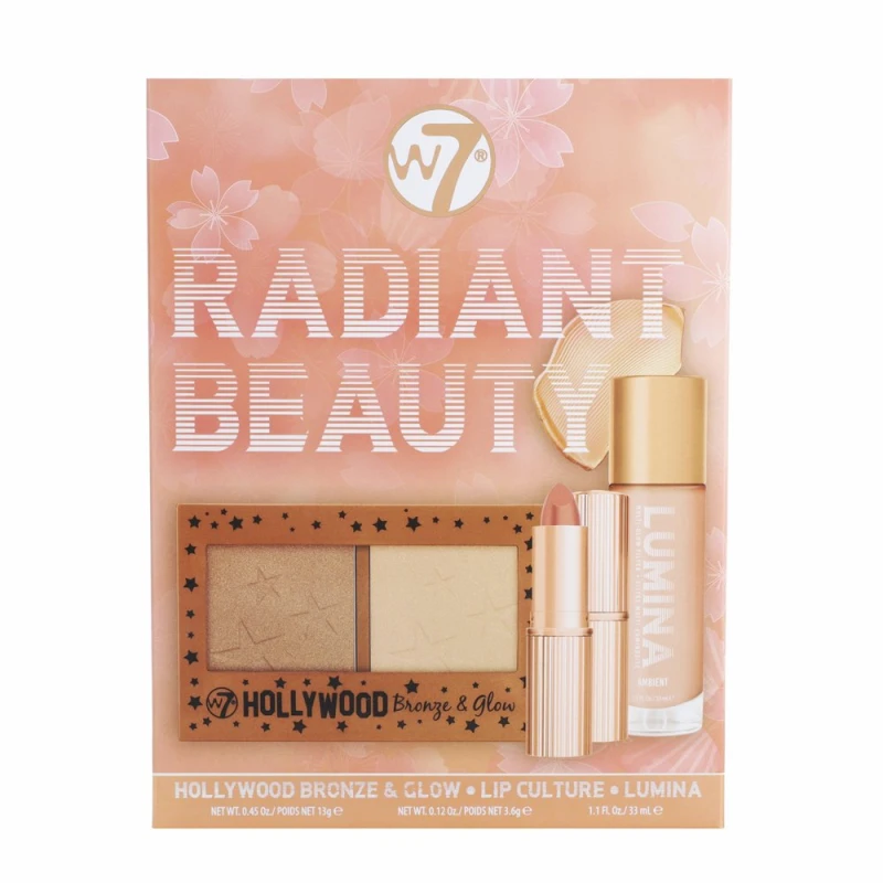 Image of W7 W7 Radiant Beauty Makeup Gift Set