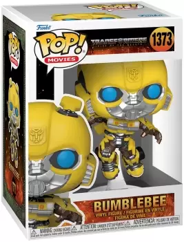 image of Transformers Rise of the Beasts - Bumblebee vinyl figurine no. 1373 Funko Pop! multicolour