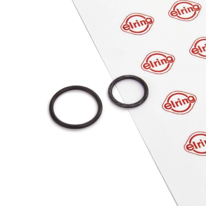 Image of Oil filter housing gasket ELRING 944.180