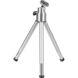 Image of Hama Ball L Mini 1/4 Working height=14 - 21cm Silver Ball head