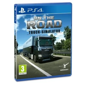 Image of On The Road Truck Simulator PS4 Game