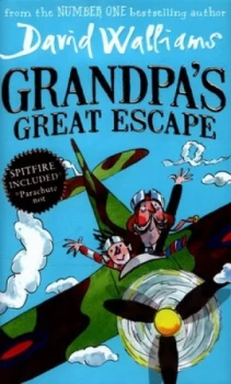 Image of Grandpas Great Escape by David Walliams Hardback