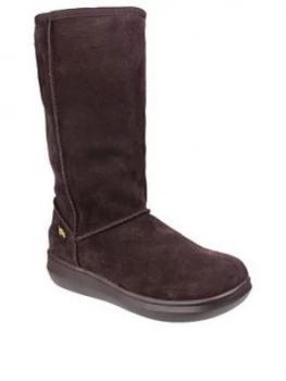Image of Rocket Dog Sugardaddy Knee High Boots - Chocolate