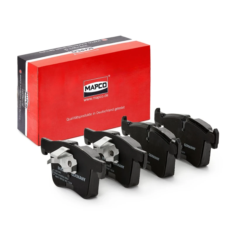Image of Brake pad set MAPCO 6625HPS